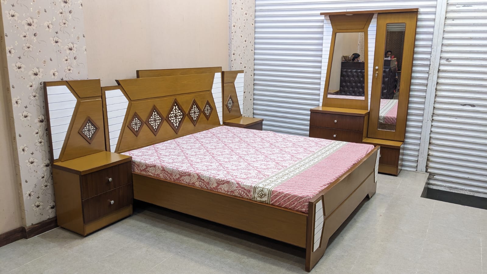 Complete King Size Bedroom Set