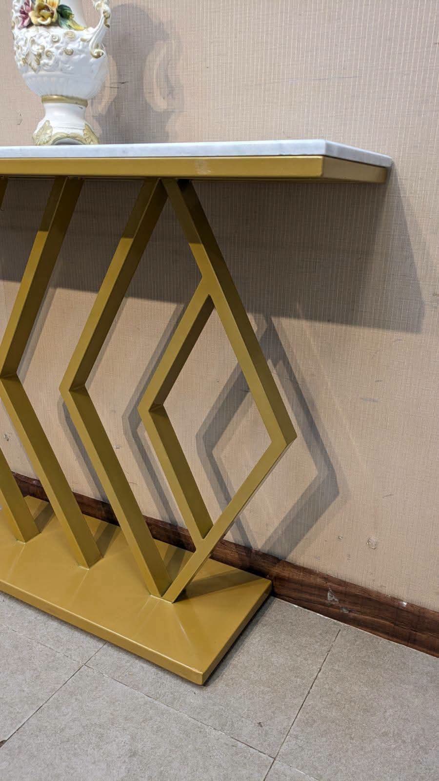 Marble Top Console