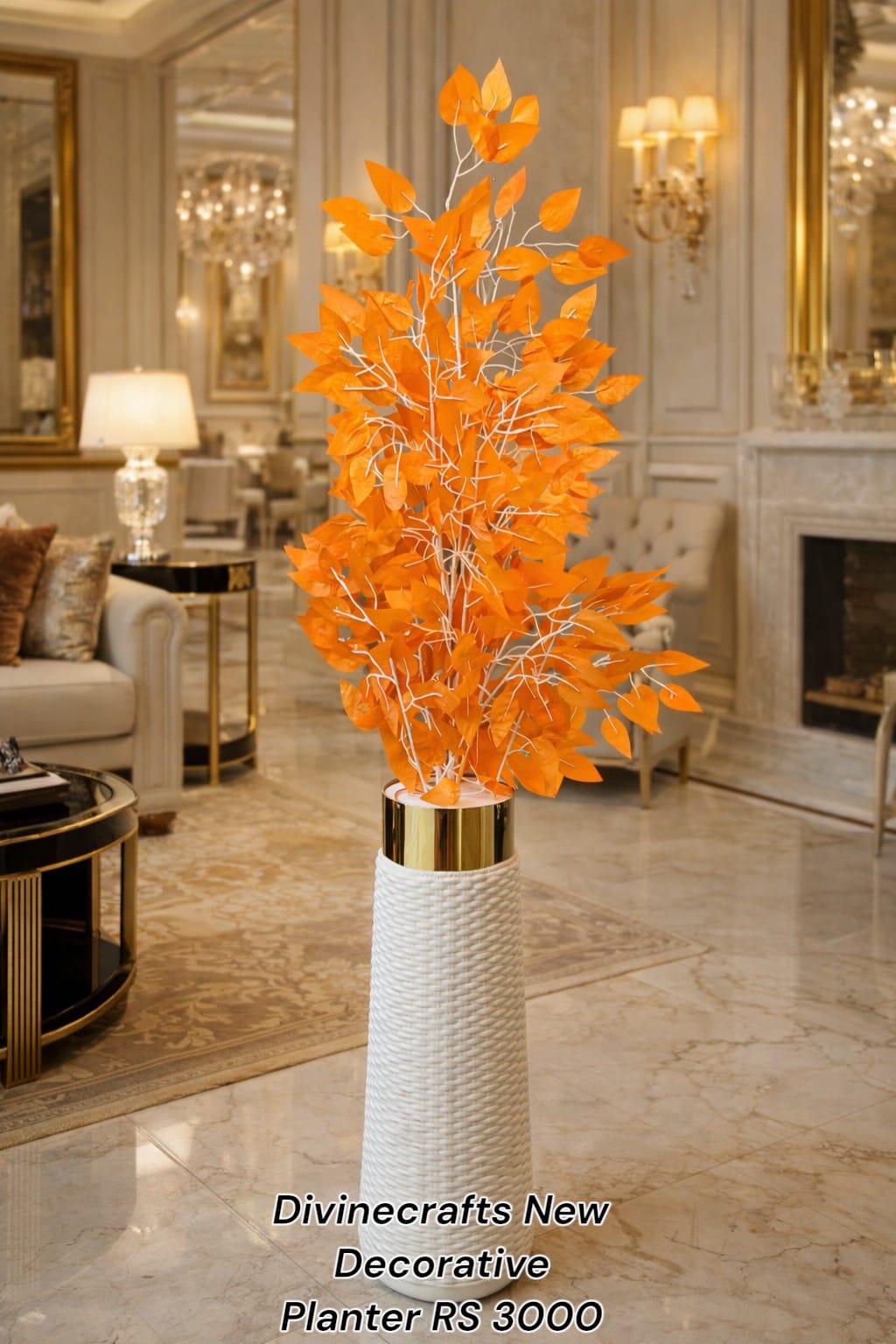 New Artificial Decorative Floor Planter