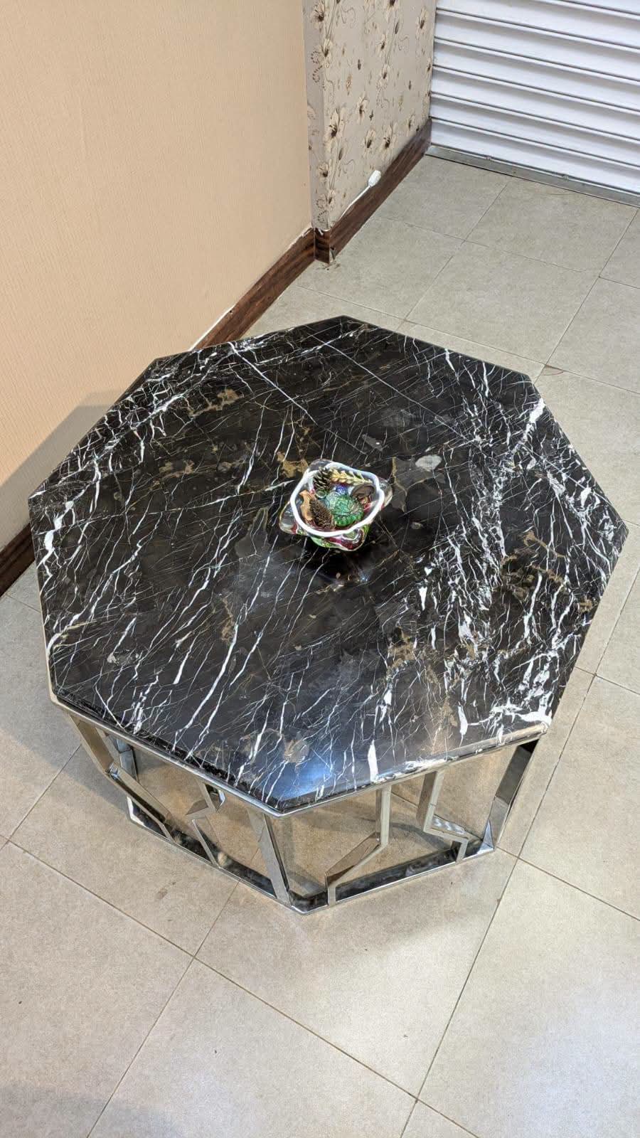 Brand New Unused Marble Top Center Table
