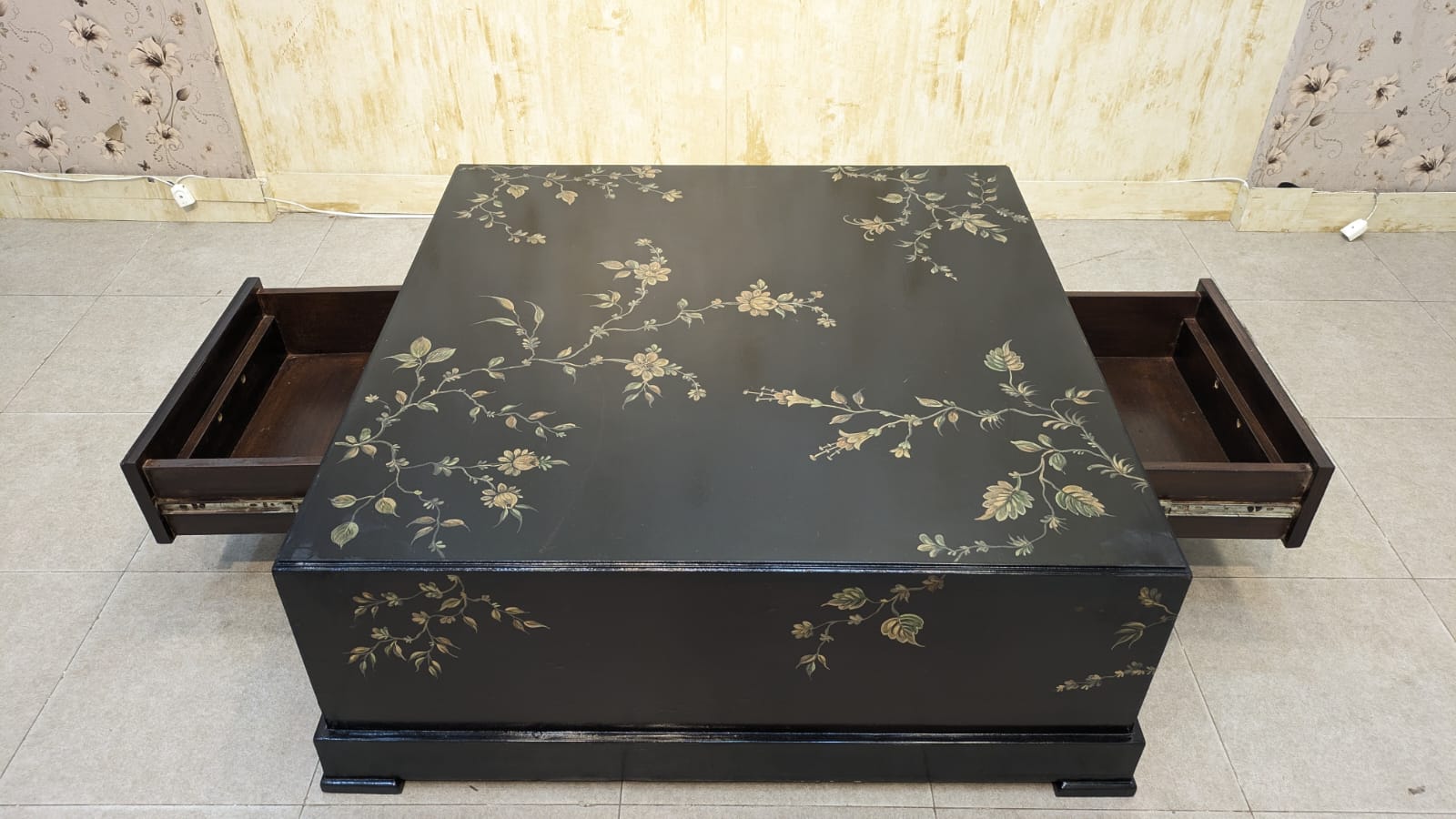 Hand Painted Center Table