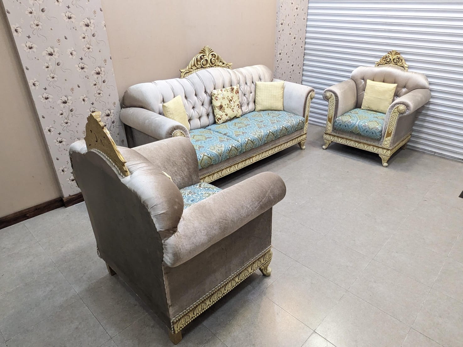 Royal 5 Seater Sofa Set