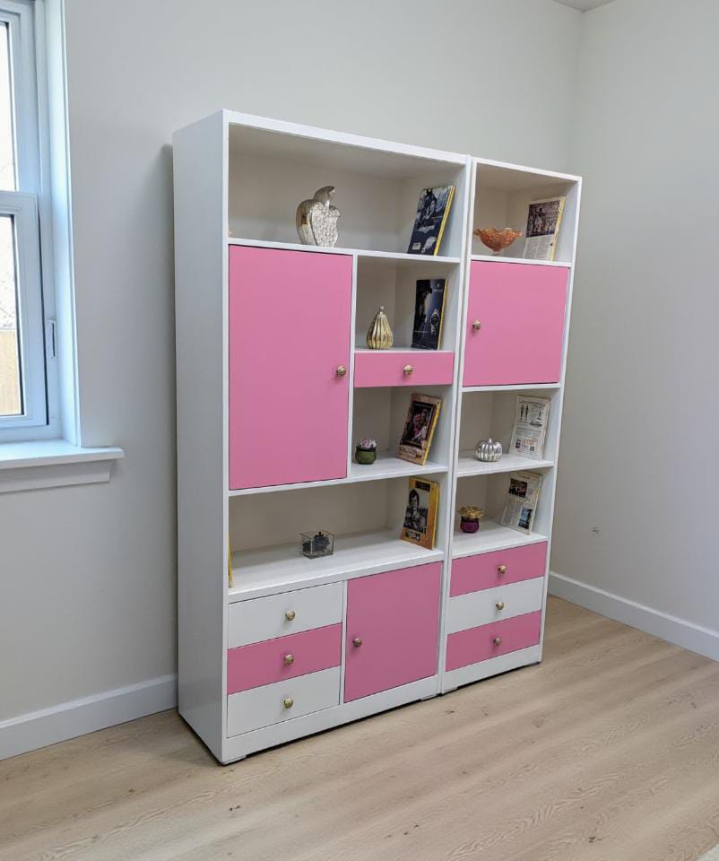 Princess Theme Queen Size Bed Set with Mattress