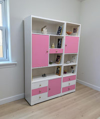 Princess Theme Queen Size Bed Set with Mattress