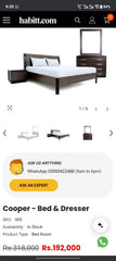 Habitt Cooper King Size Bedroom Set