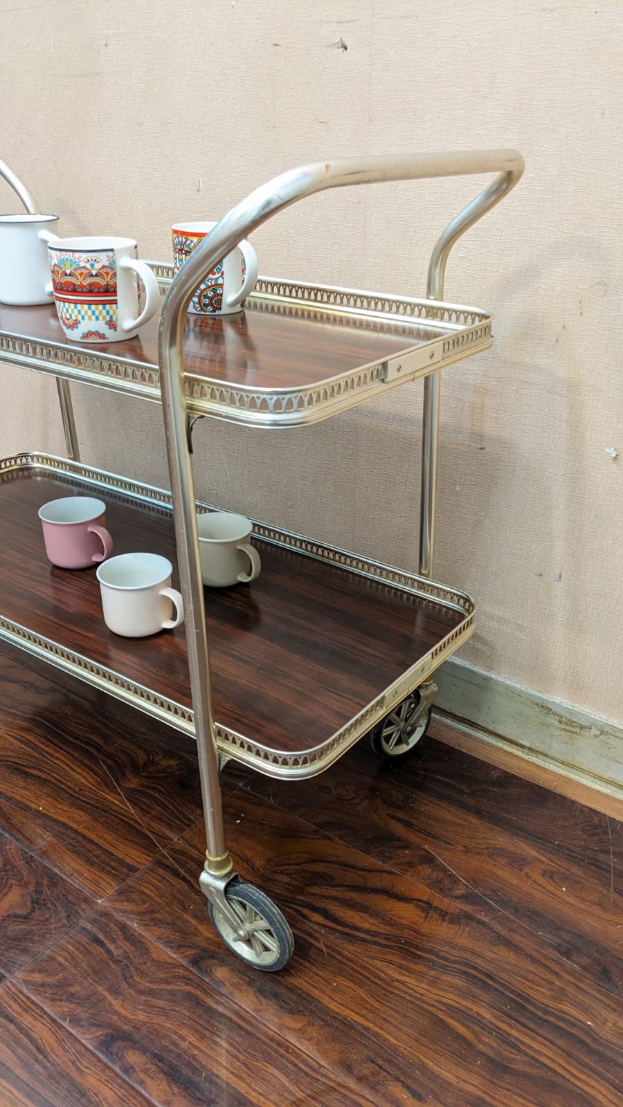 2 Tier Tea Trolley