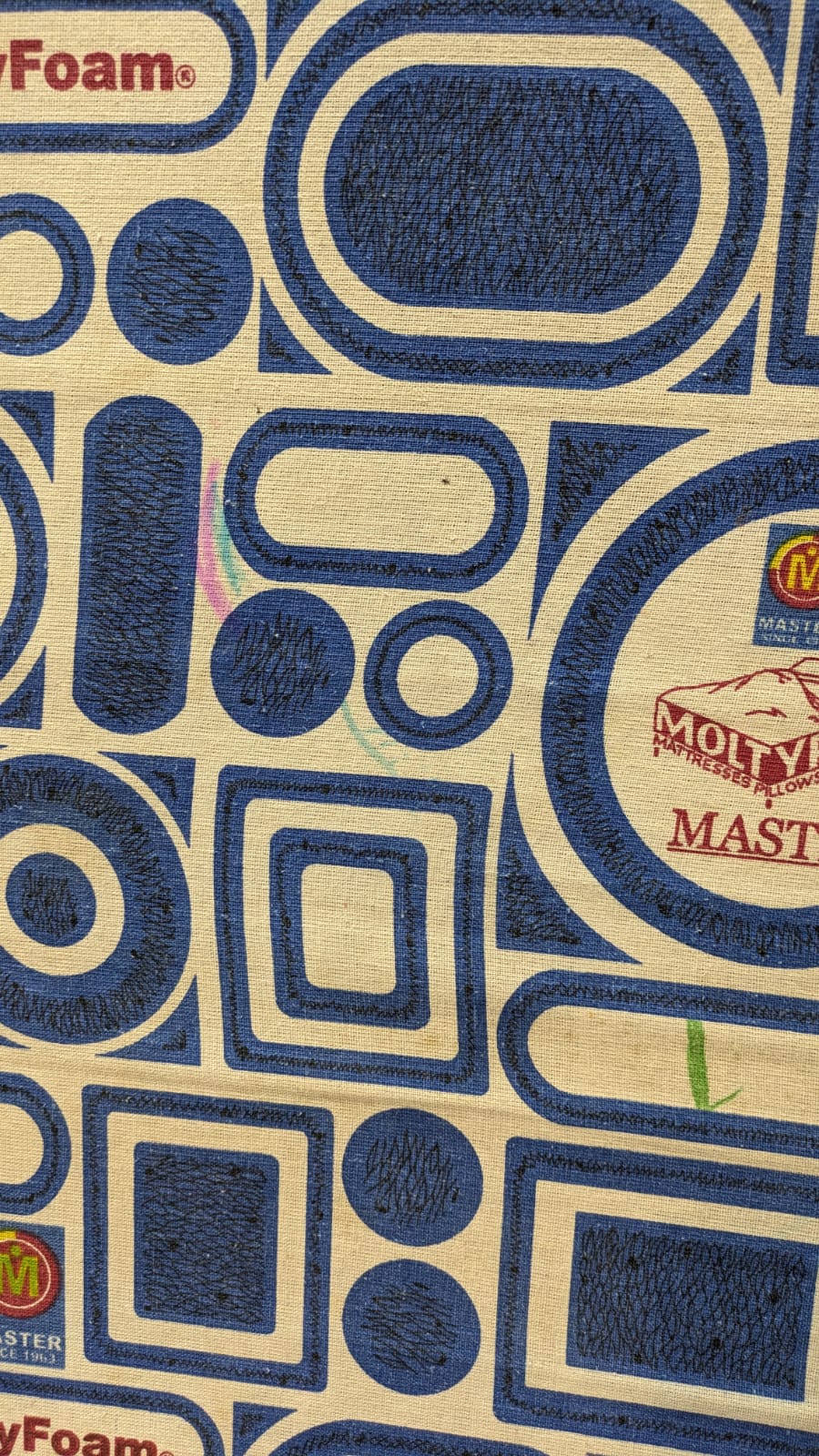 Master moltyfoam queen Size Mattress