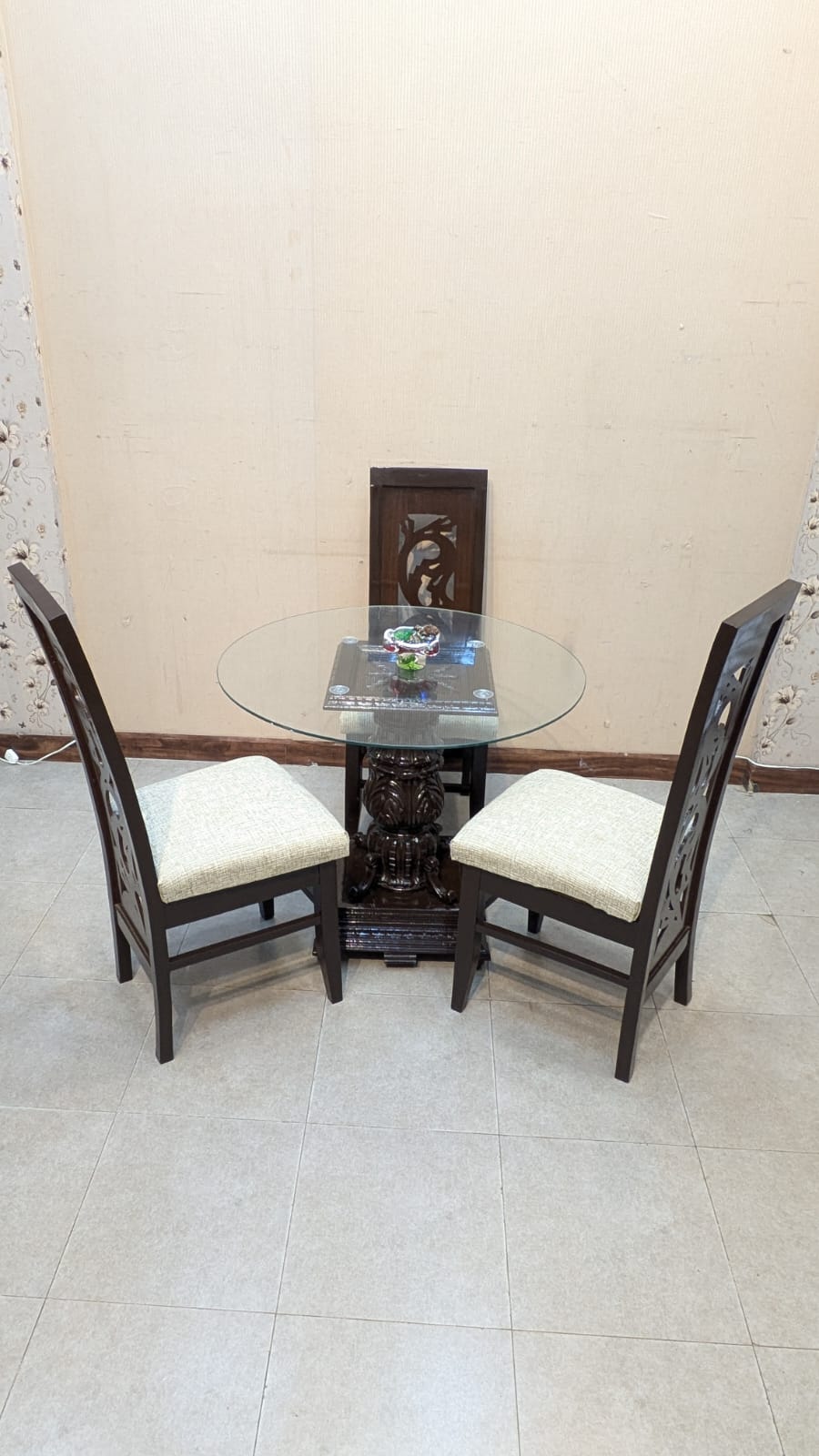 3 Seater Dining Table