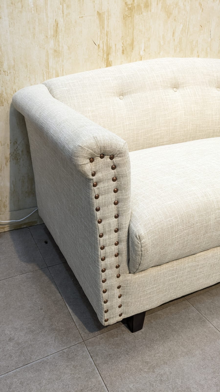 3 Seater Sofa With Brand New Cushions