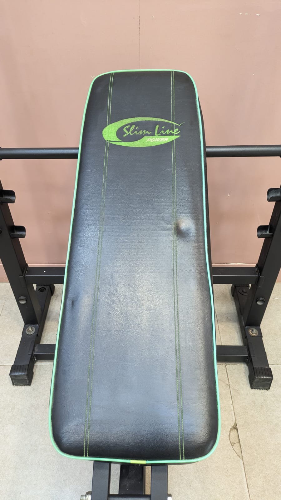Heavy-Duty Adjustable Gym Bench Press
