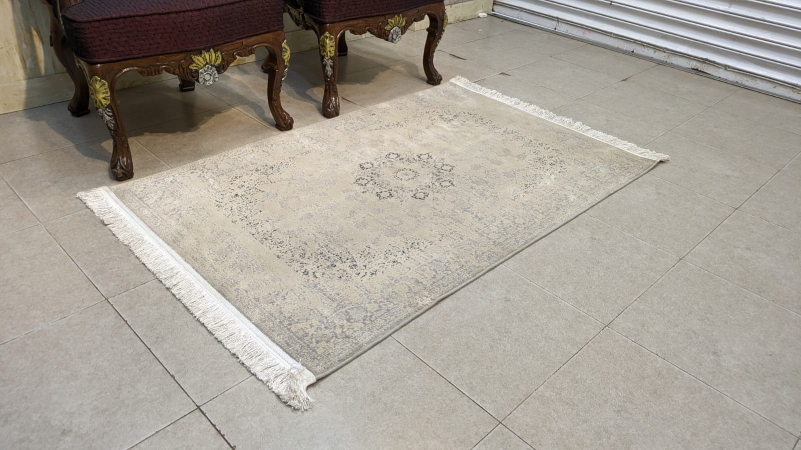 Beautiful Machine Made Carpet