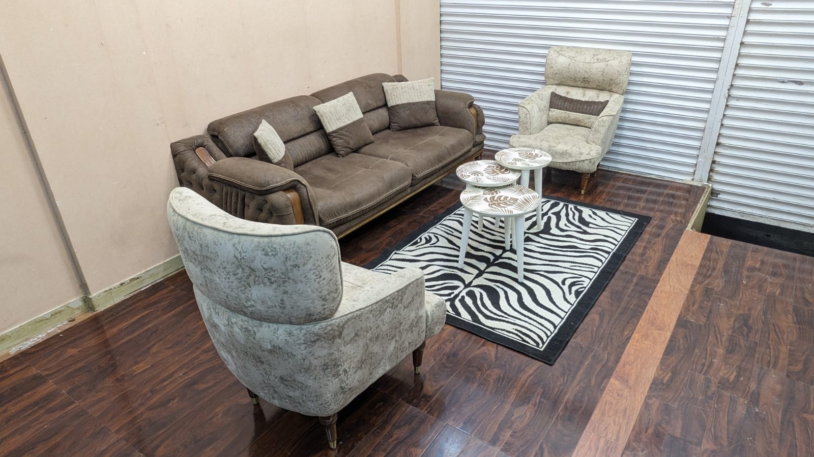 🔥Roshaan Furniture 🔥 Turkish Inspired 5 Seater Sofa Set with Tables