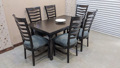 Sheesham Wood 6 Seater Dining Table