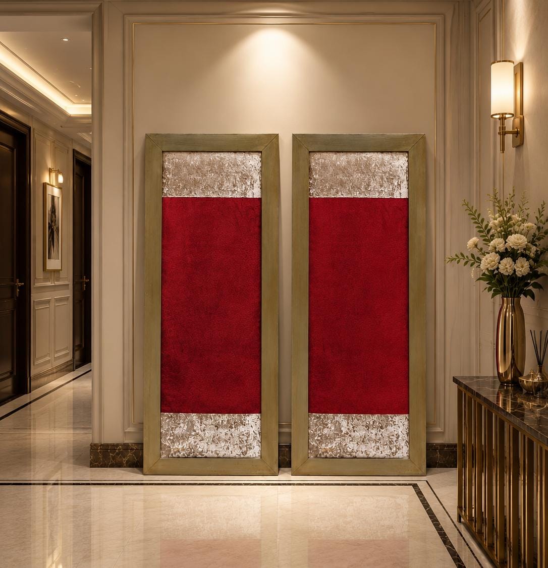Wall Mounted Wall Panal