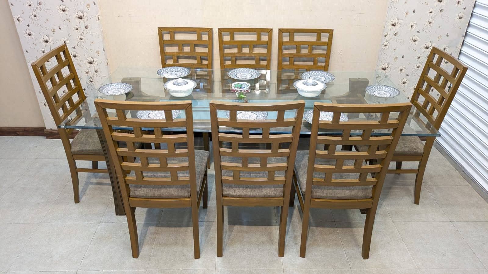 8 Seater Dining Table
