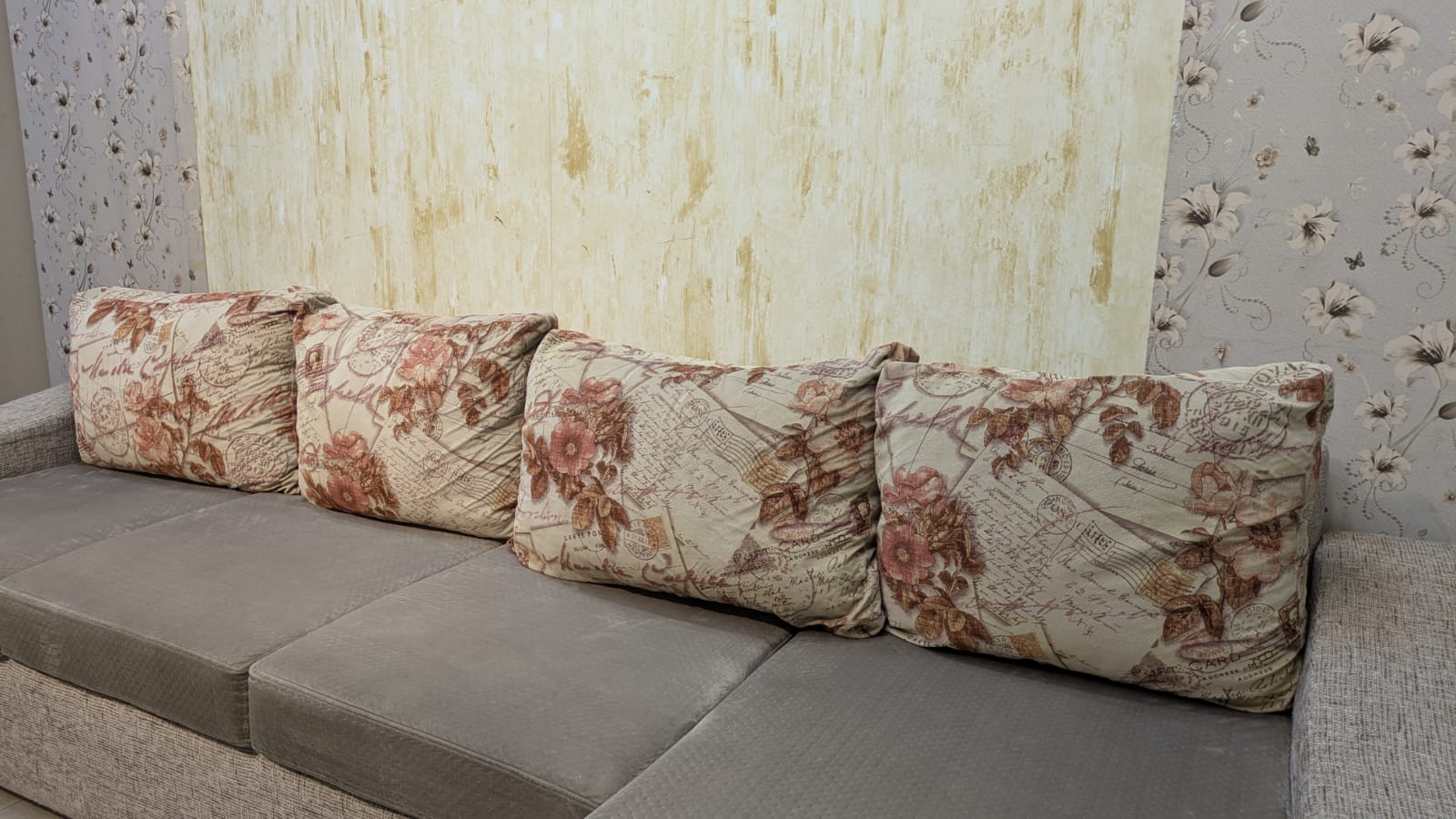 L Shape Sofa Set