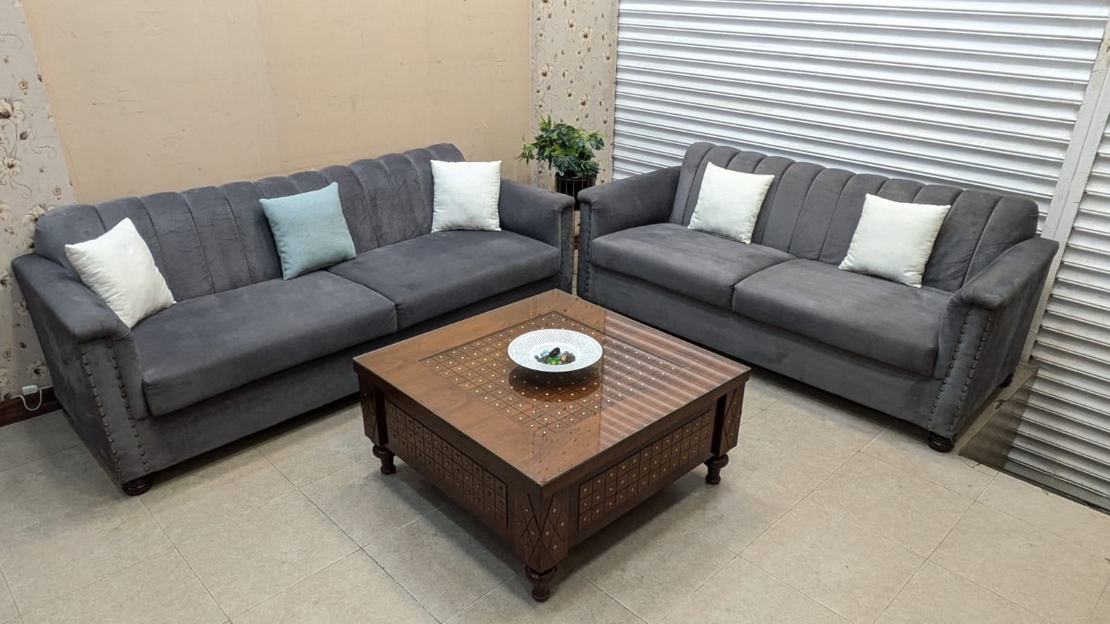 6 Seater Sofa Set