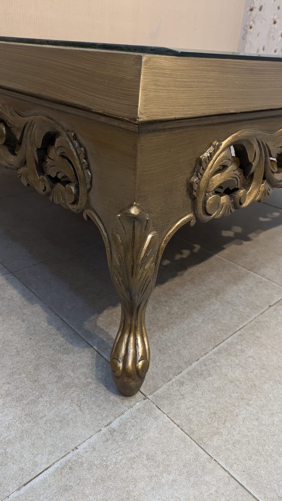 Center Table with 2 Side Tables Set