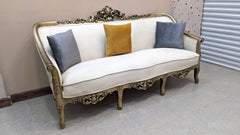 Solid Sheesham Wood 5 Seater Chinioti Sofa Set