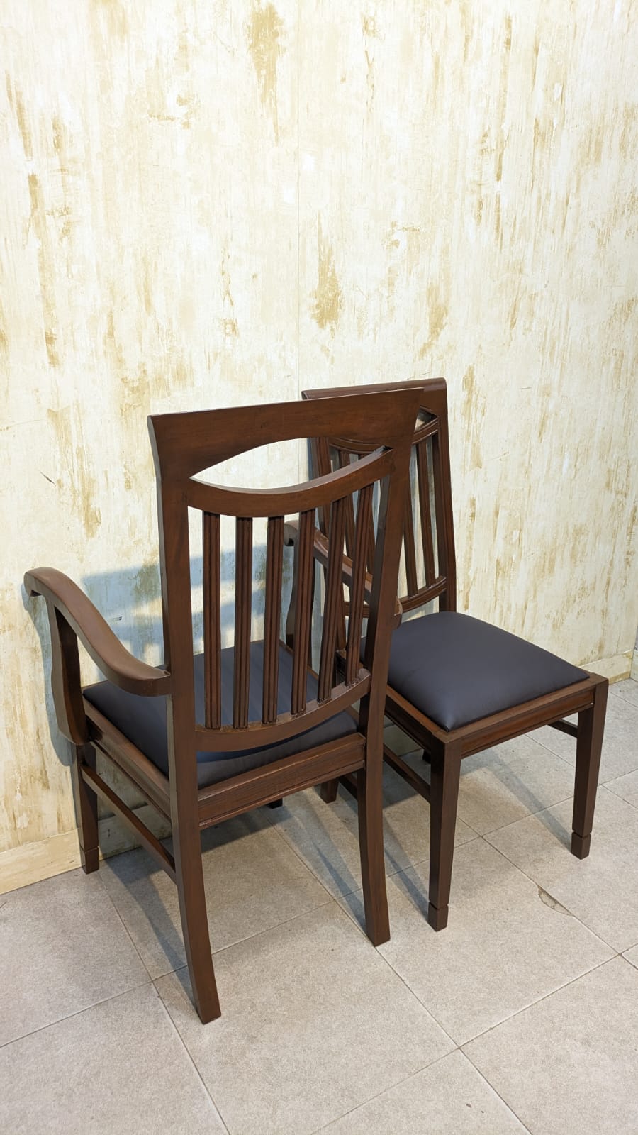 SOLID SHEESHAM WOOD 8-SEATER DINING TABLE