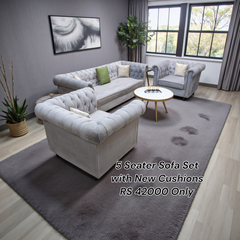 5 Seater Sofa Set