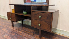 Antique Solid Sheesham Wood Dressing Table