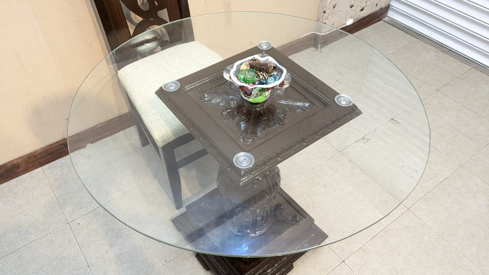 3 Seater Dining Table