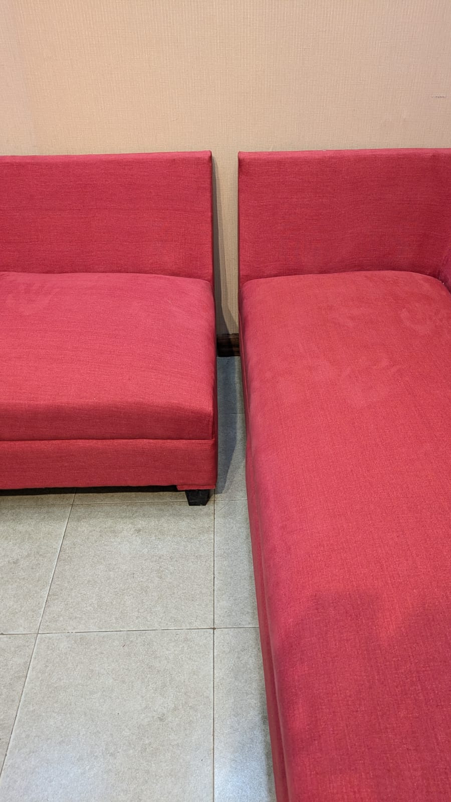 Modern Design 6 Seater L Shape Sofa Set