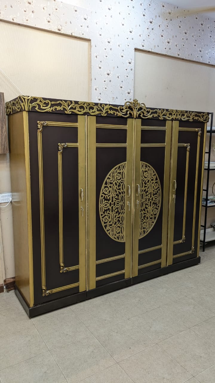 Luxury Design King Size Complete Bedroom Set