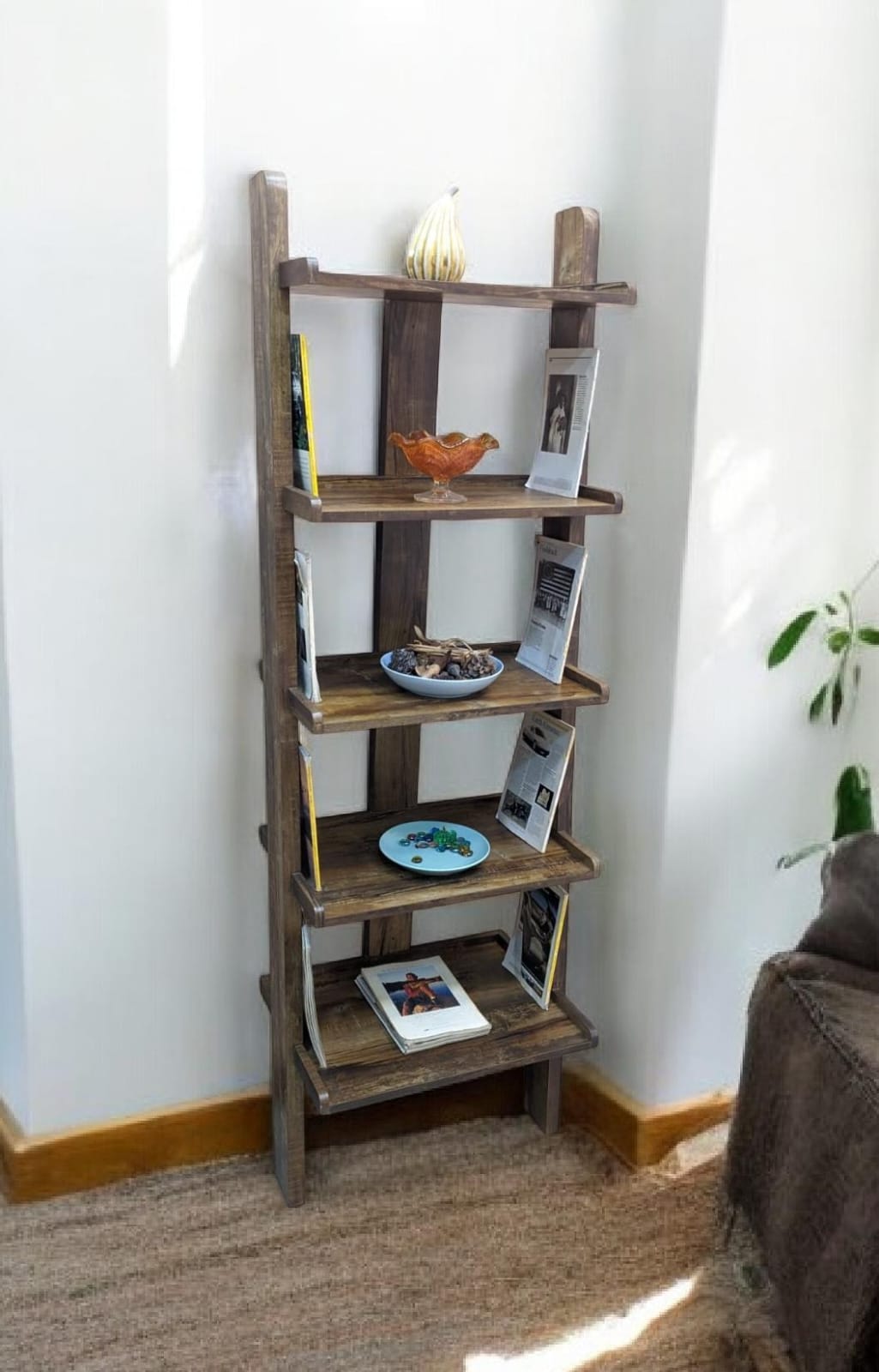 Divinecrafts New Ladder Style Display Shelf