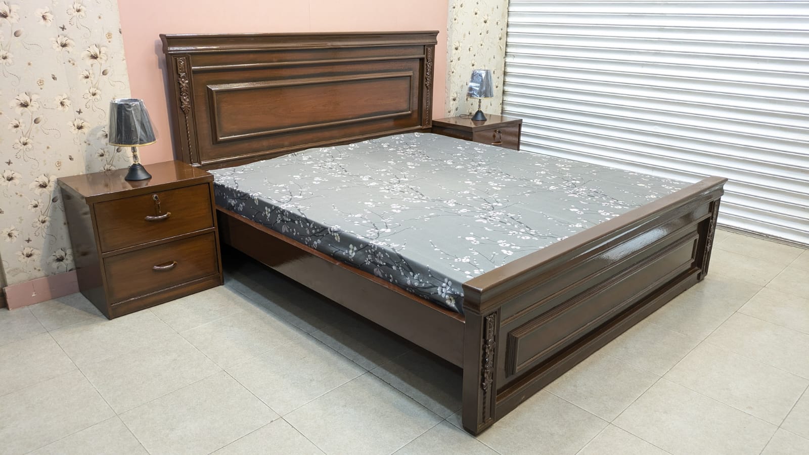 King Size Bed Set