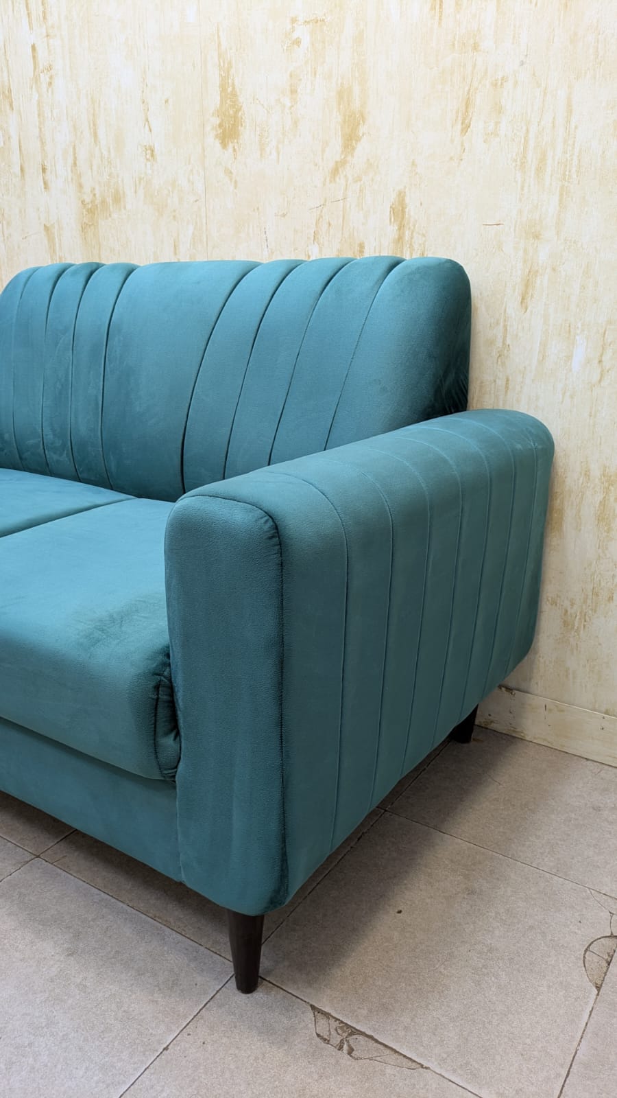 Comfortable 2-Seater Sofa – Stylish & Cozy