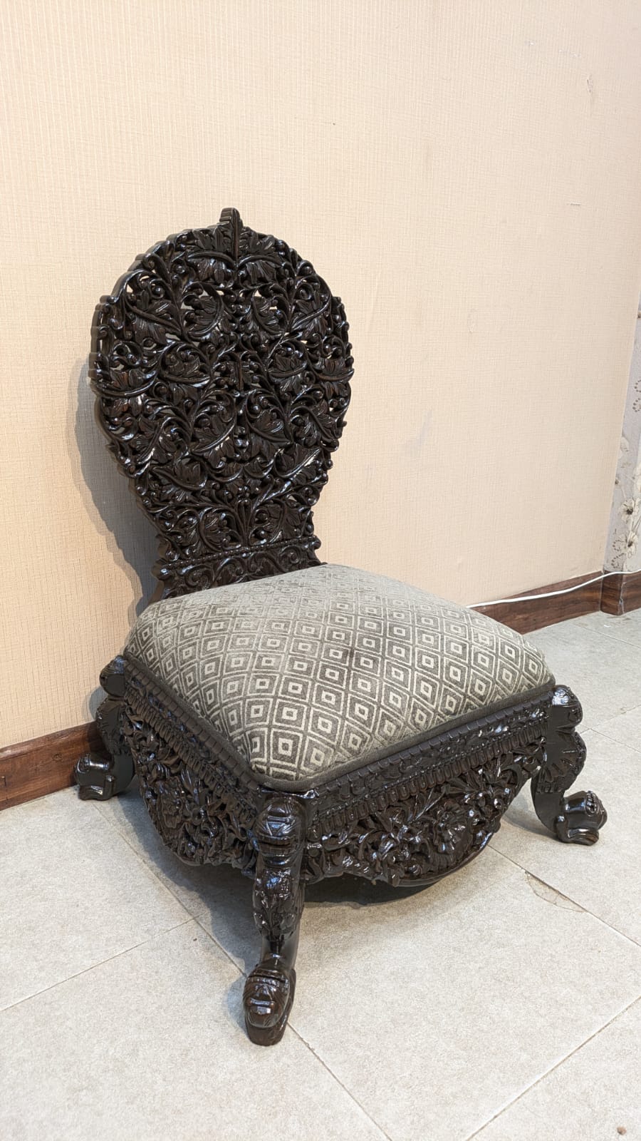 Vintage Pair Of Peri Chairs With Table