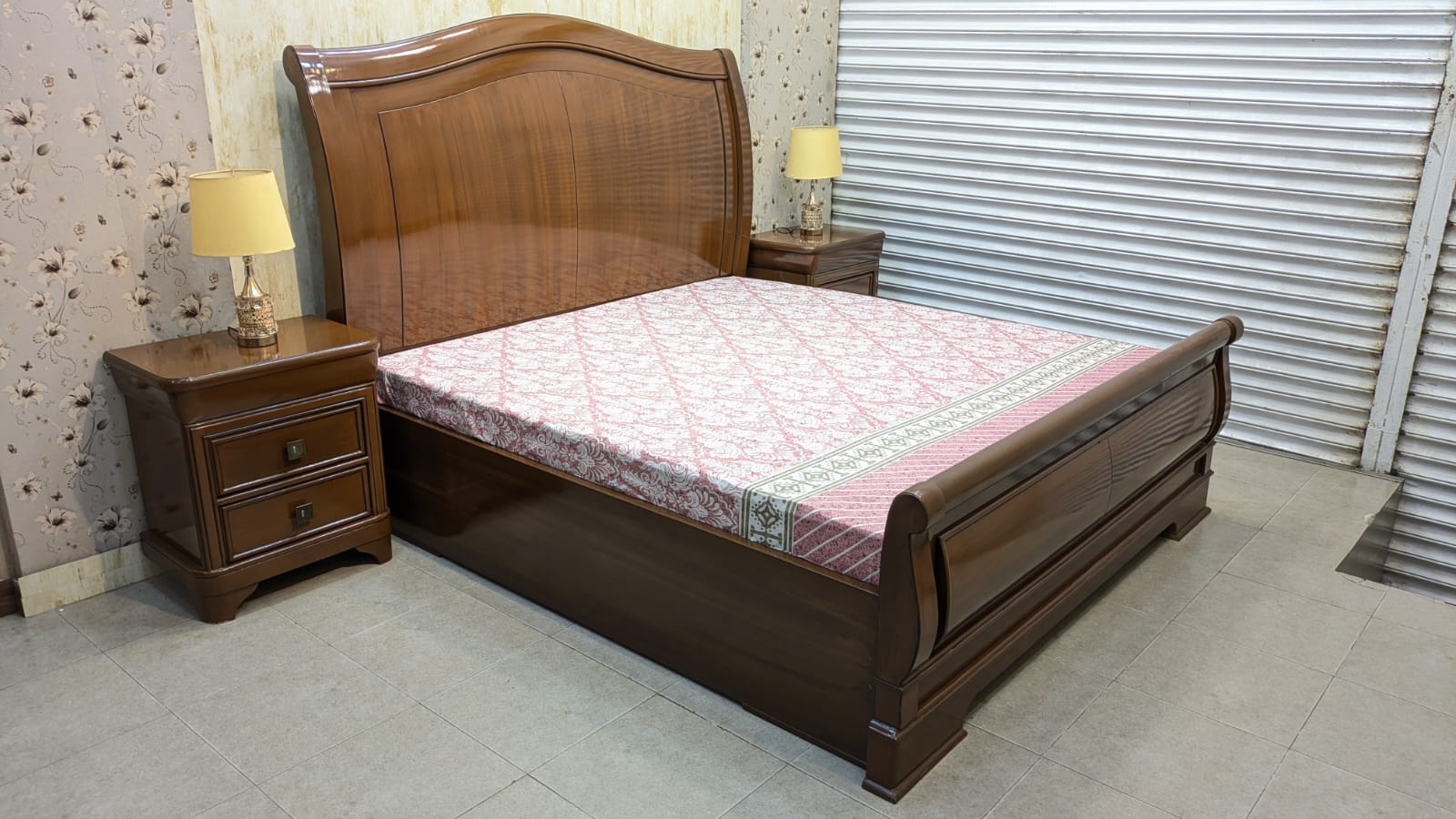 King Size Bed Room Set