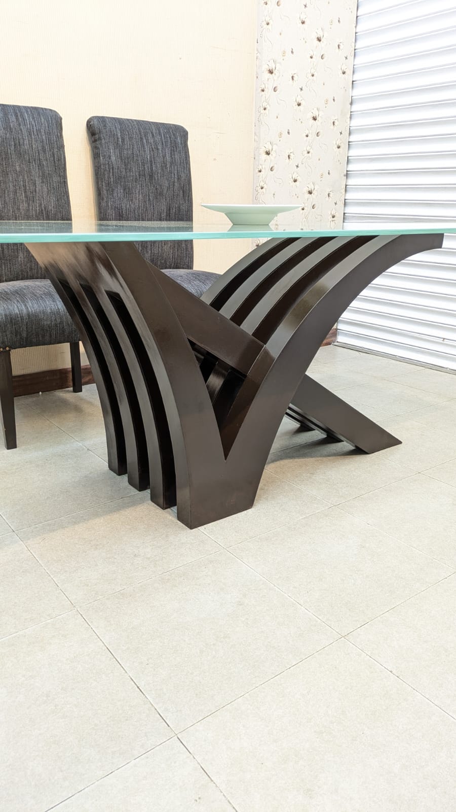 Sheesham Wood 6 Seater Dining Table