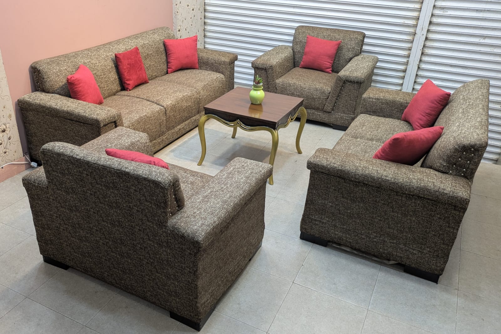 7 Seater Sofa Set