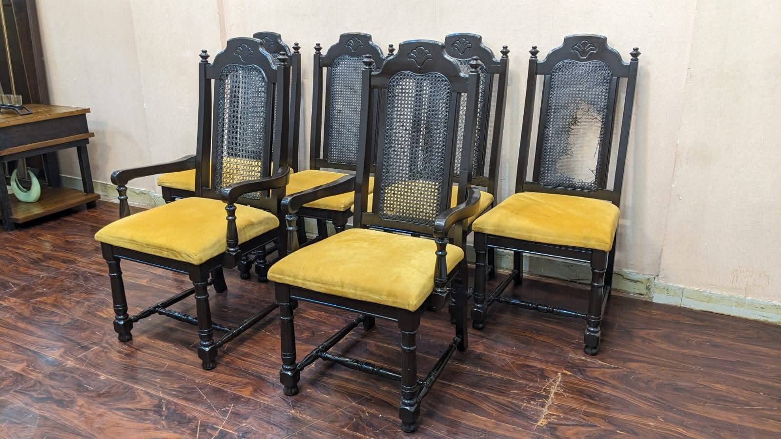 🔥Imported Century Furniture Co. Dining Chairs (Made in USA)🔥