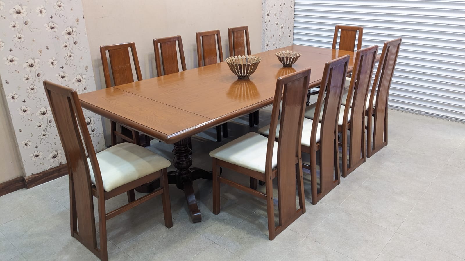 Imported 10 Seater Dining Table