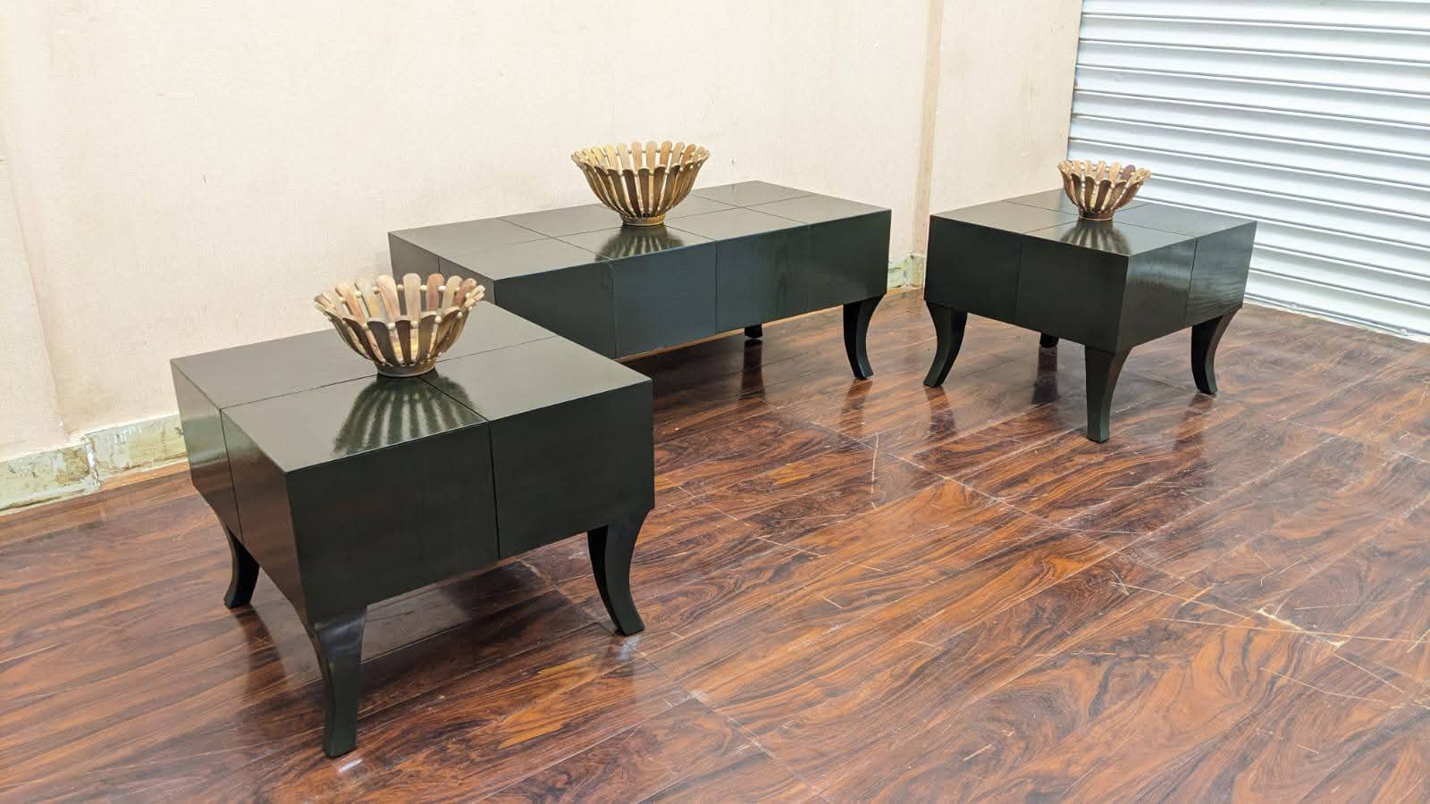 Center & Side Tables set