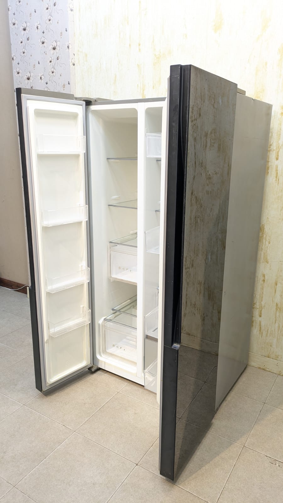 Panasonic Thailand Inverter Side By Side Refrigerator