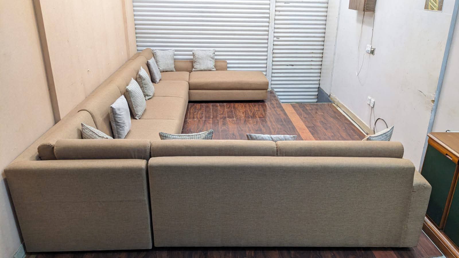 13 Seater U Shape Sofa Set
