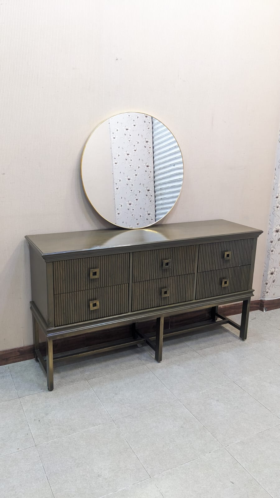 Modern King Size Bed Set