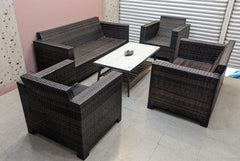 Brand New 7 Seater Outdoor Rattan Sofa Set