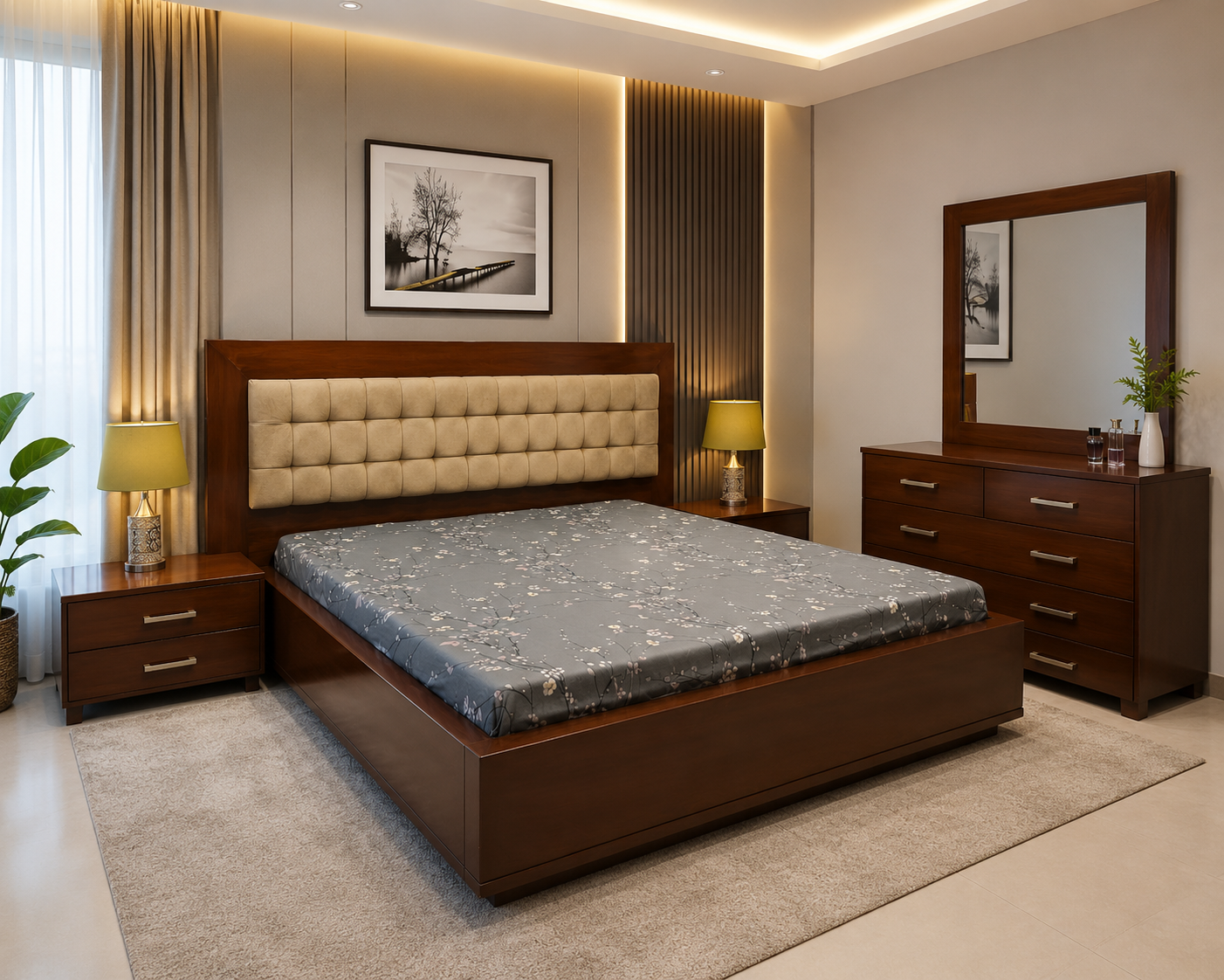 King Size Bed Set