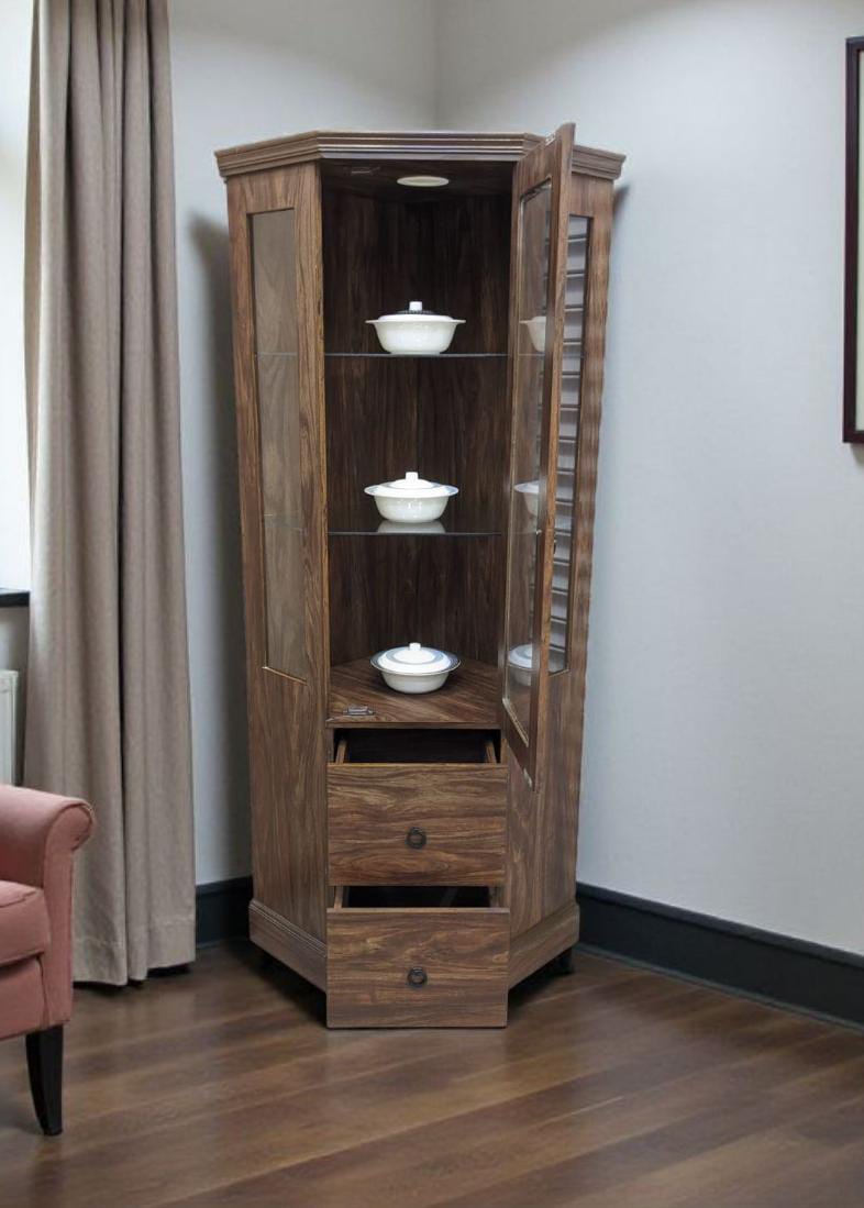 New Corner Display Shelf