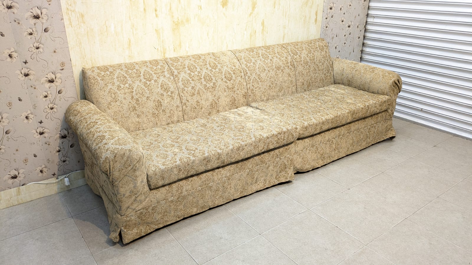 Comfortable 4-Seater Sofa