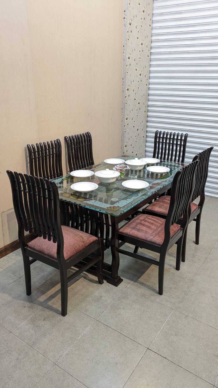 6 Seater Dining Table