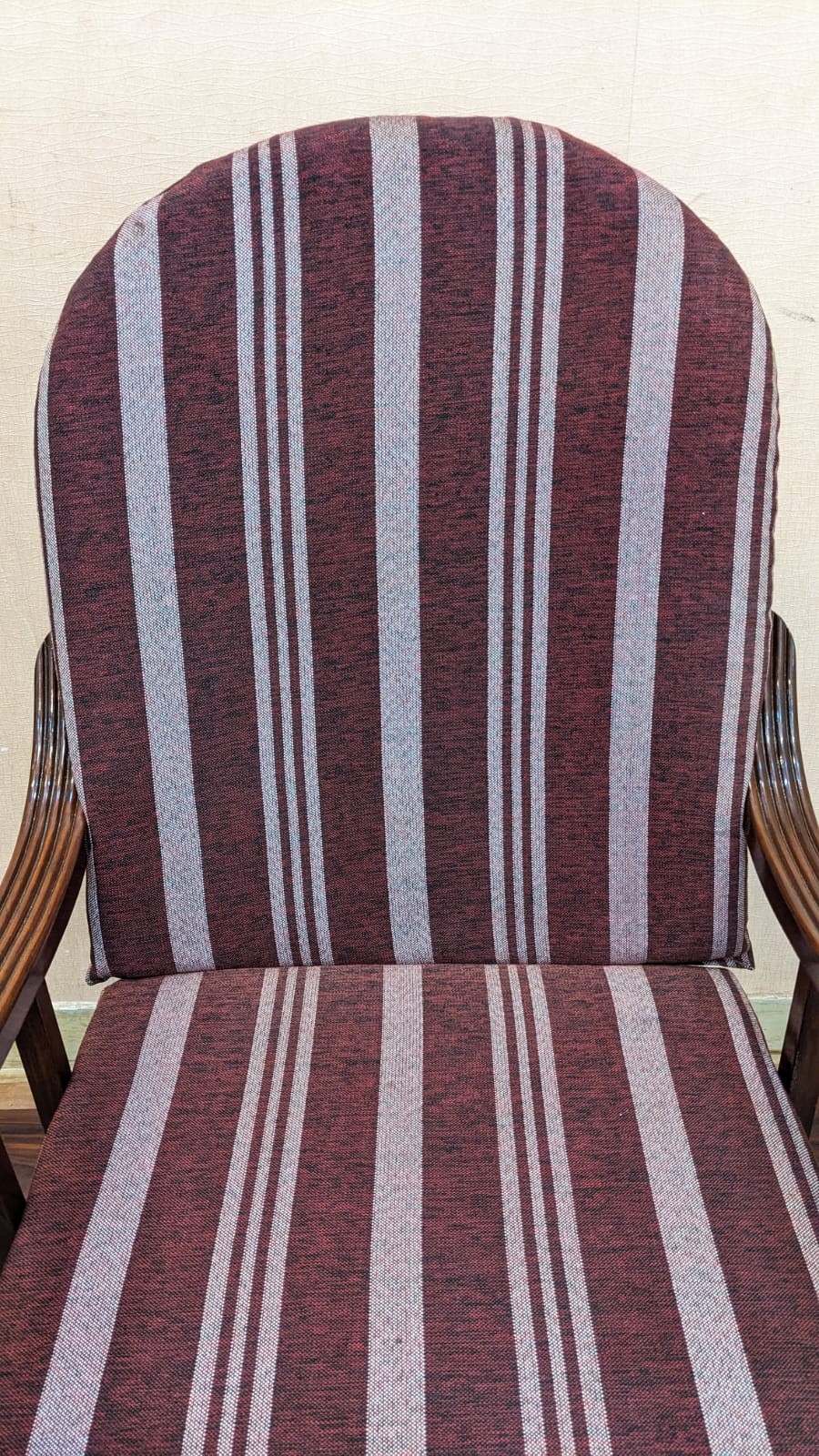 Solid Sheesham Wood Rocking Chair