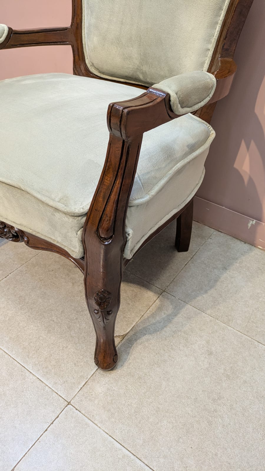 Solid Sheesham 4 Seater Sofa Set