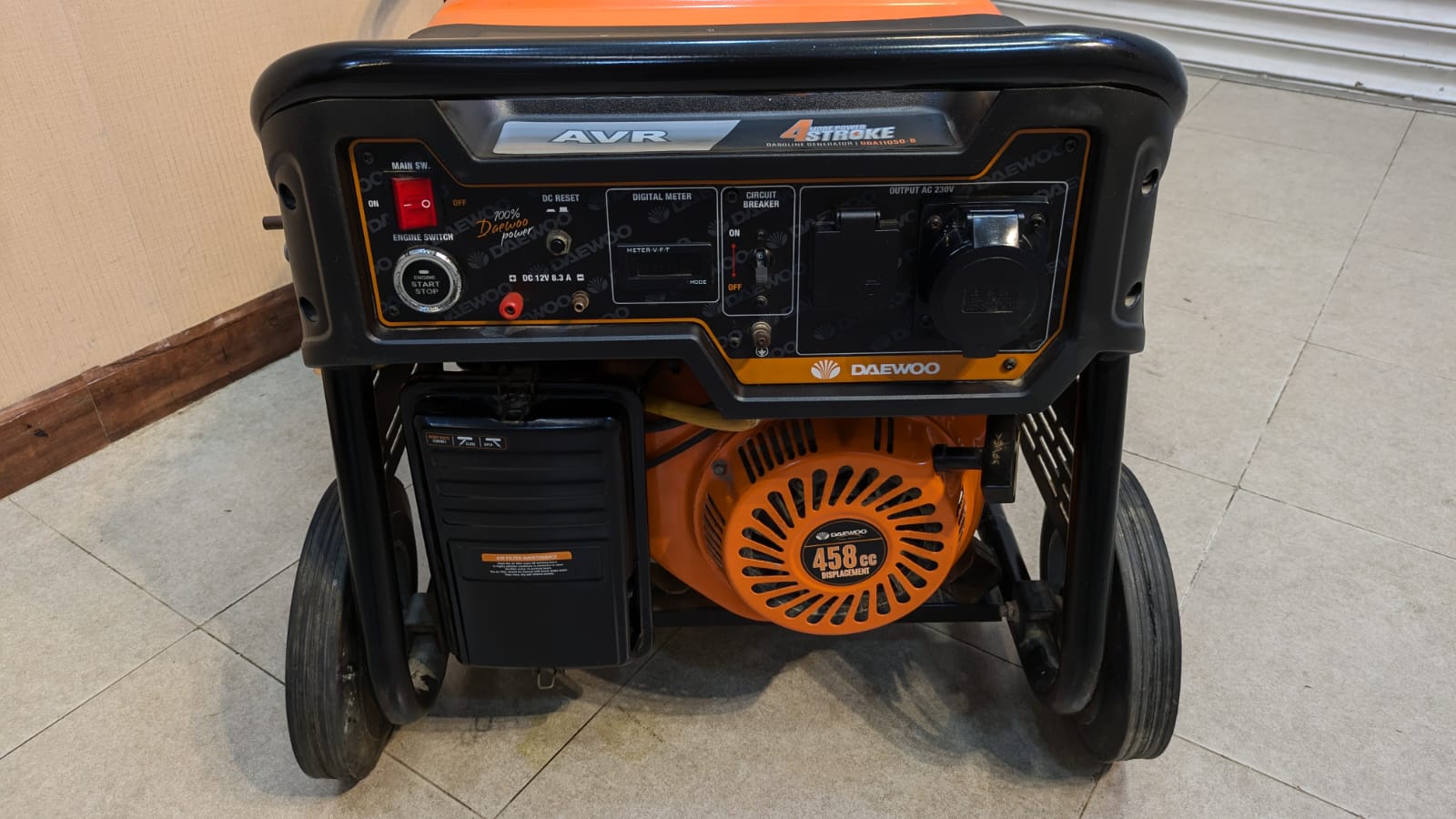 Daewoo 7.5 KVA Generator